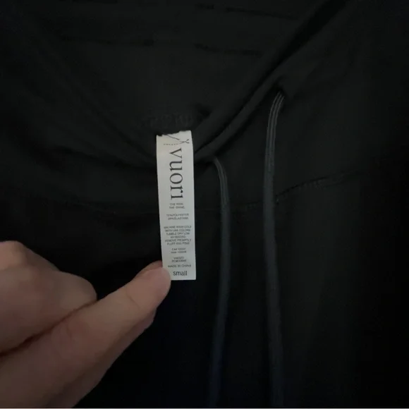 Like New Vuori Navy Leggings Jogger Style - Picture 4 of 4